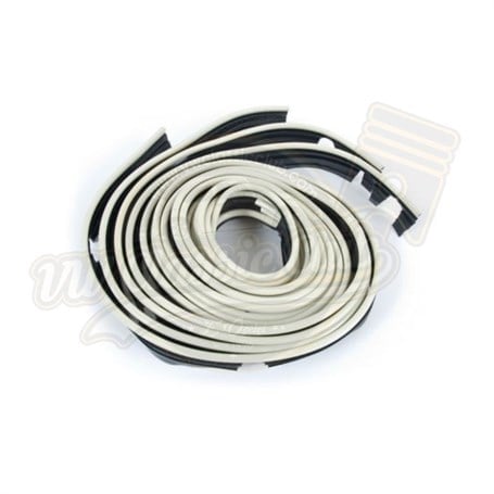 Front Quarter Trim Piece - Right