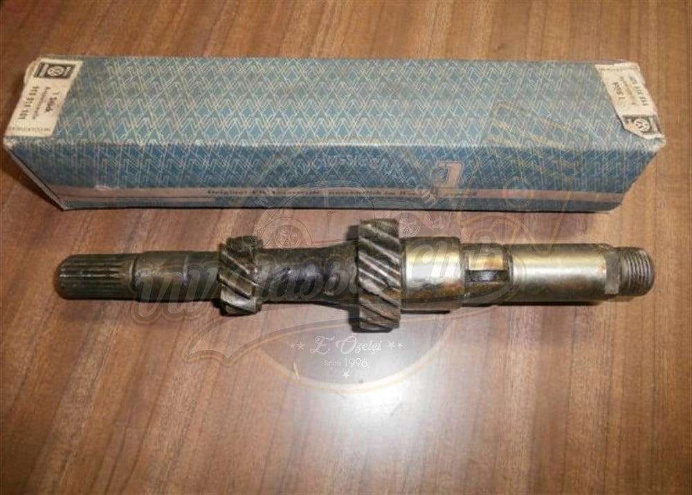West Range Cylinder Transmission Gear (1955-1970)