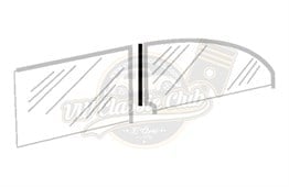 Quarter Window Upright Seal (1100-1200)