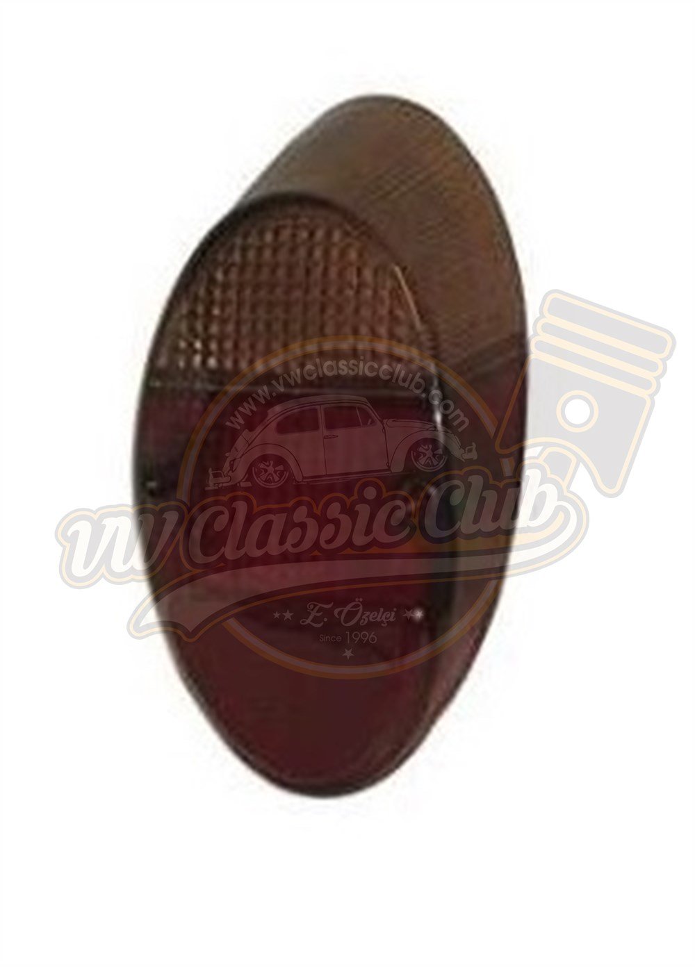 Rear Light Lens Piece Smoked (1200)