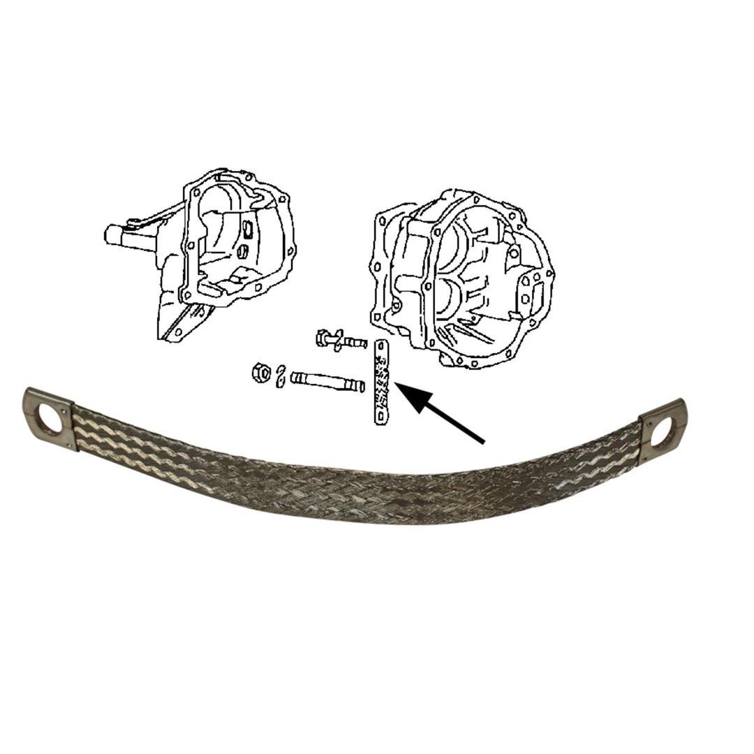 Gearbox Ground Strap (1100-1200-1300-1302-1303-T1-T2)