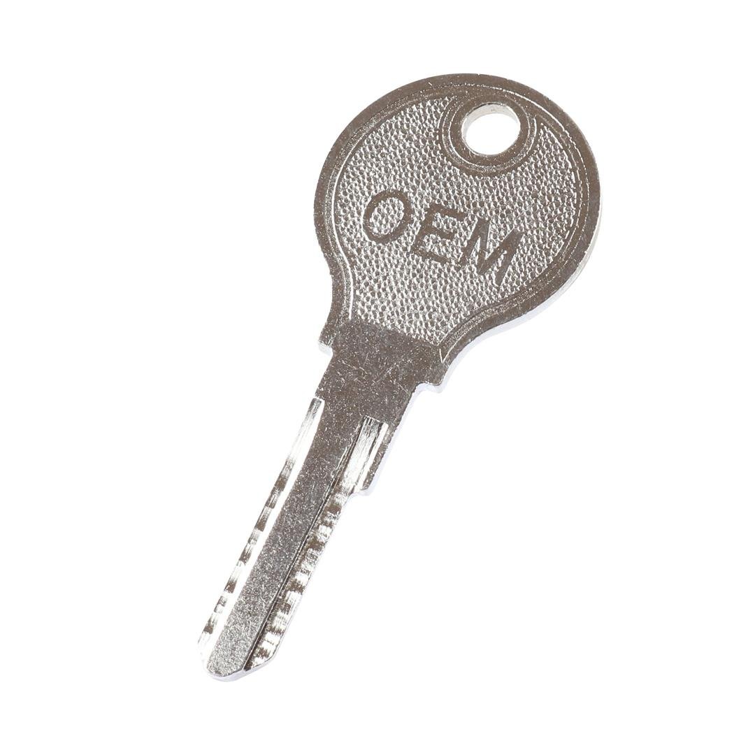 OEM Key Blank 111837219A 8187901100 and parts for VW - Volkswagen 1100 1200 Beetle, Karmann Ghia and T1 Minivan