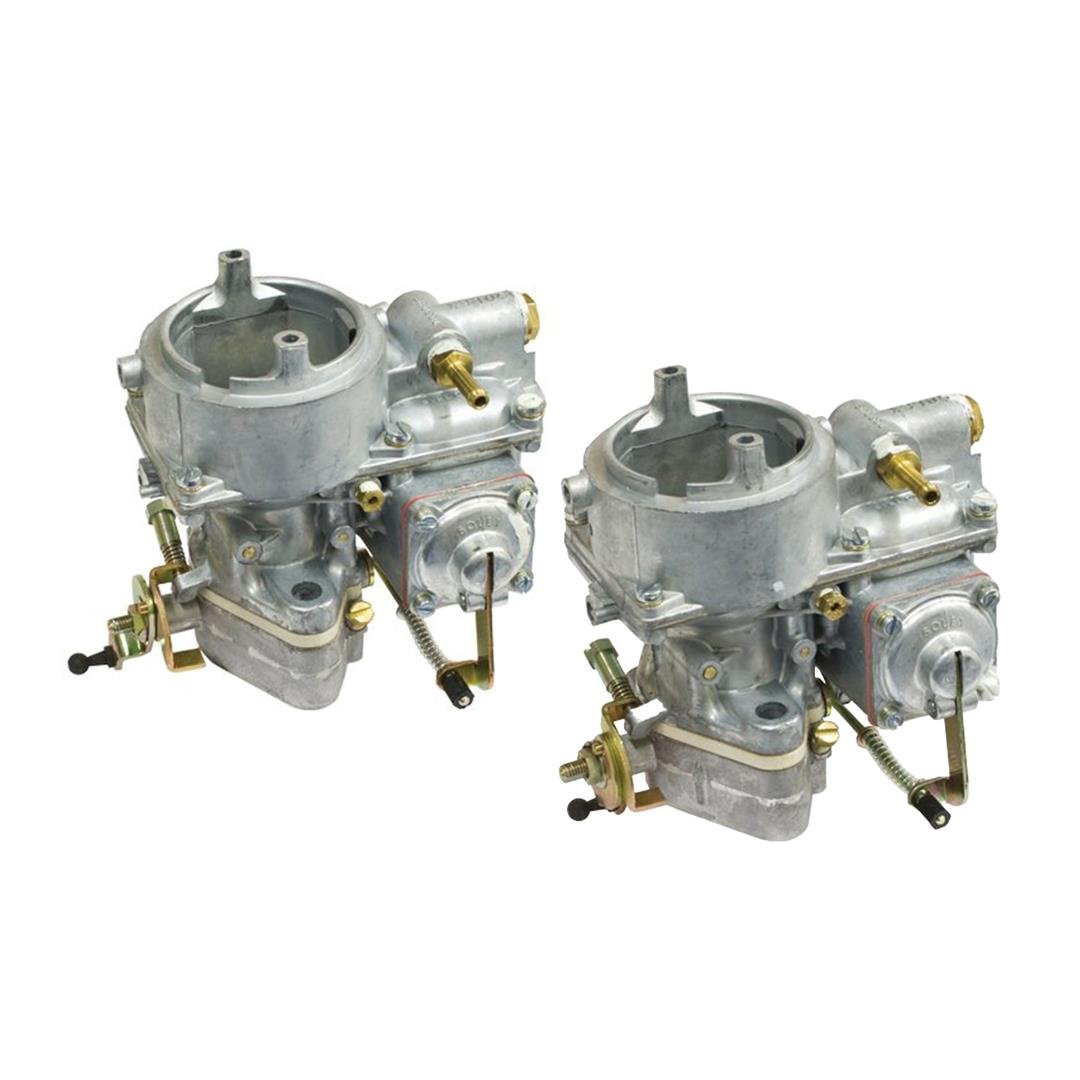 Solex Çift Karbüratör Seti (40mm)