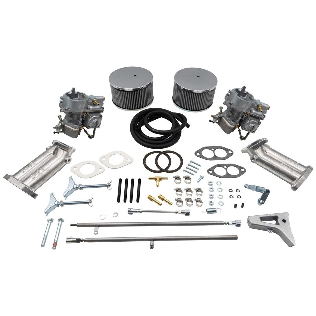 Solex Çift Karbüratör Seti (40mm)