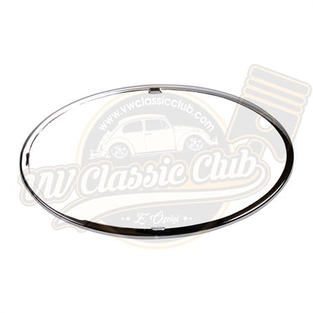 Rear Light Lens Chrome Trim