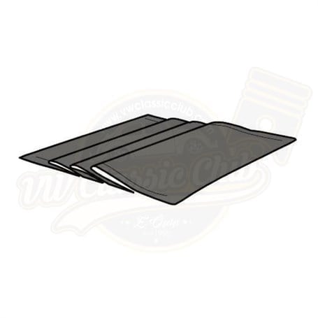 Sunroof Tavan Kumaşı Siyah Vinil