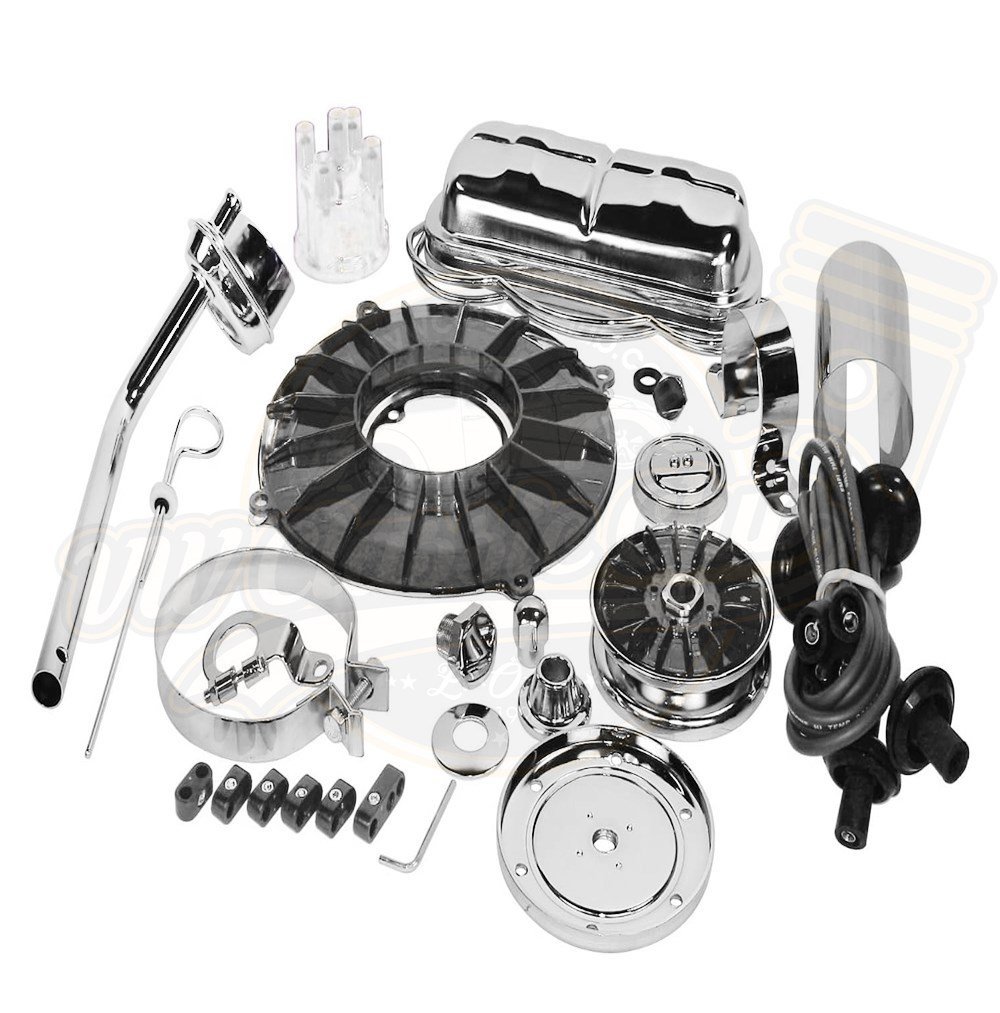 Krom Deluxe Motor Seti Beyaz