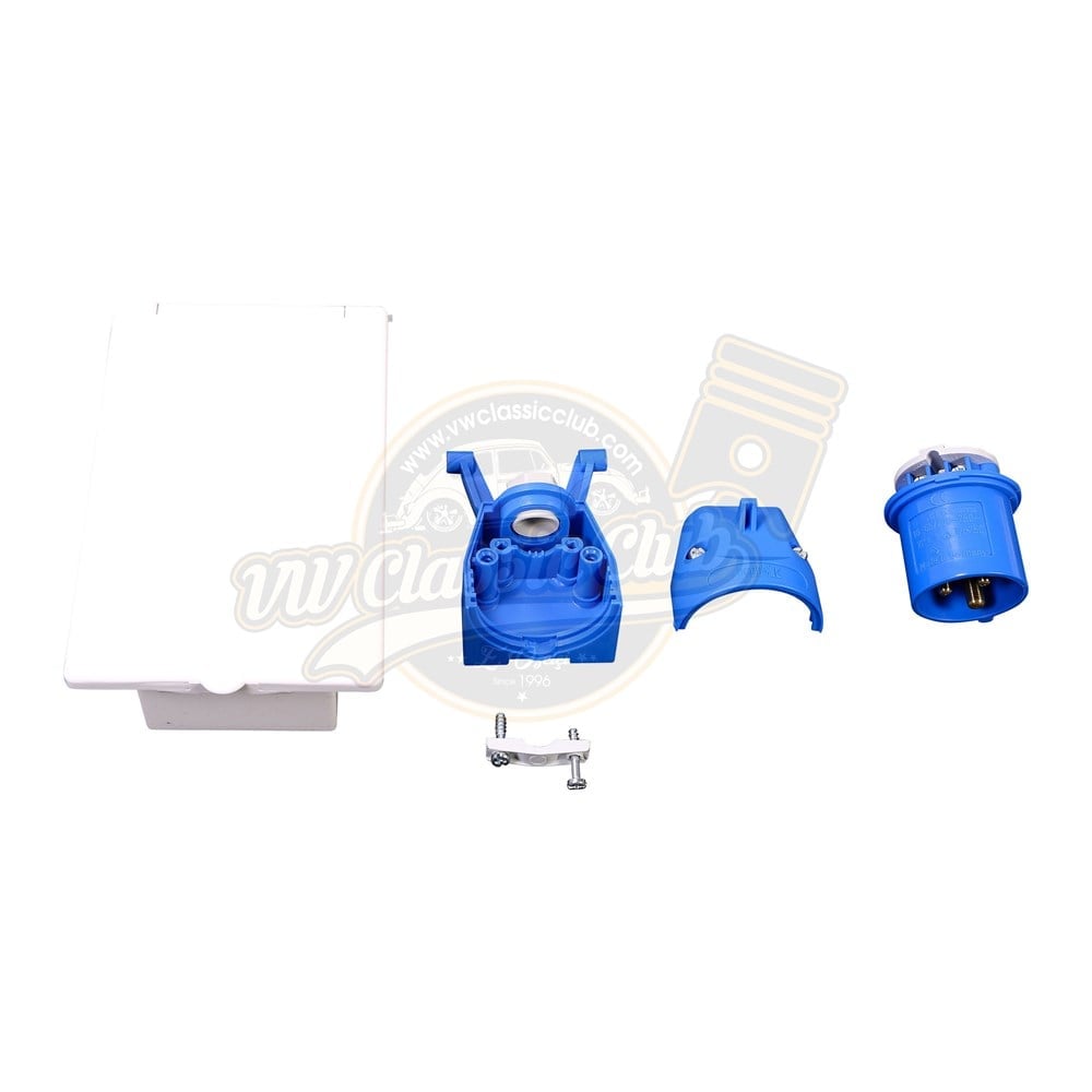 T1 - T2 230V 16 AMP Elektrik Girişi