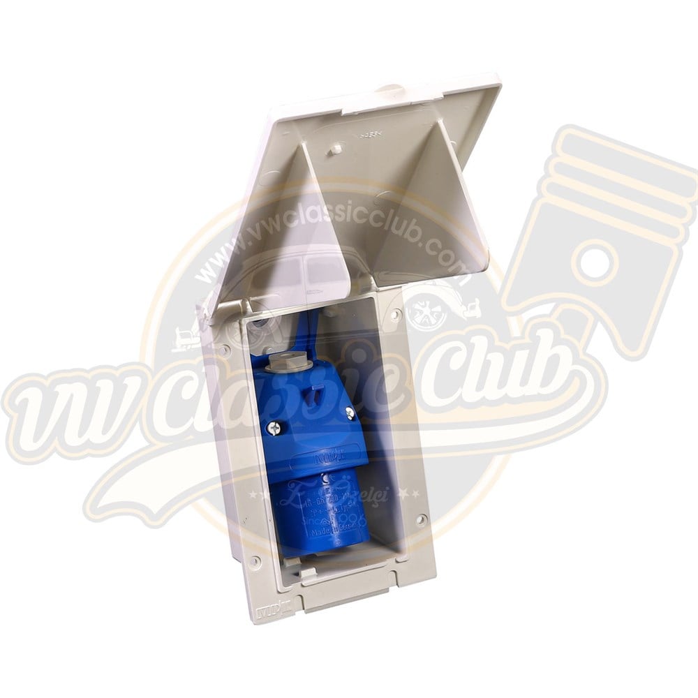 T1 - T2 230V 16 AMP Elektrik Girişi