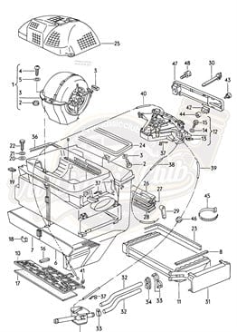 T3 Fan Motoru (251819015)