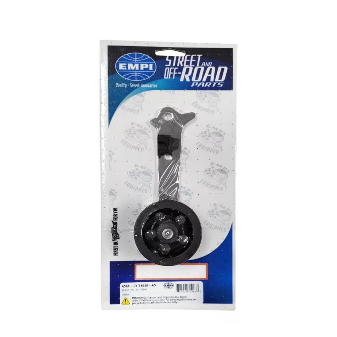 Siyah Roller Pedal 00-3160-0 Vosvos - Volkswagen 1100, 1200, 1300, 1302 ve 1303