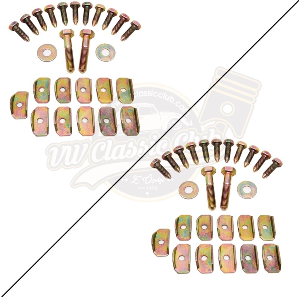 Taban Sacı Vida Takımı ( 2 Takım) (1100-1200-1300-1302-1303-Variant-Karman)