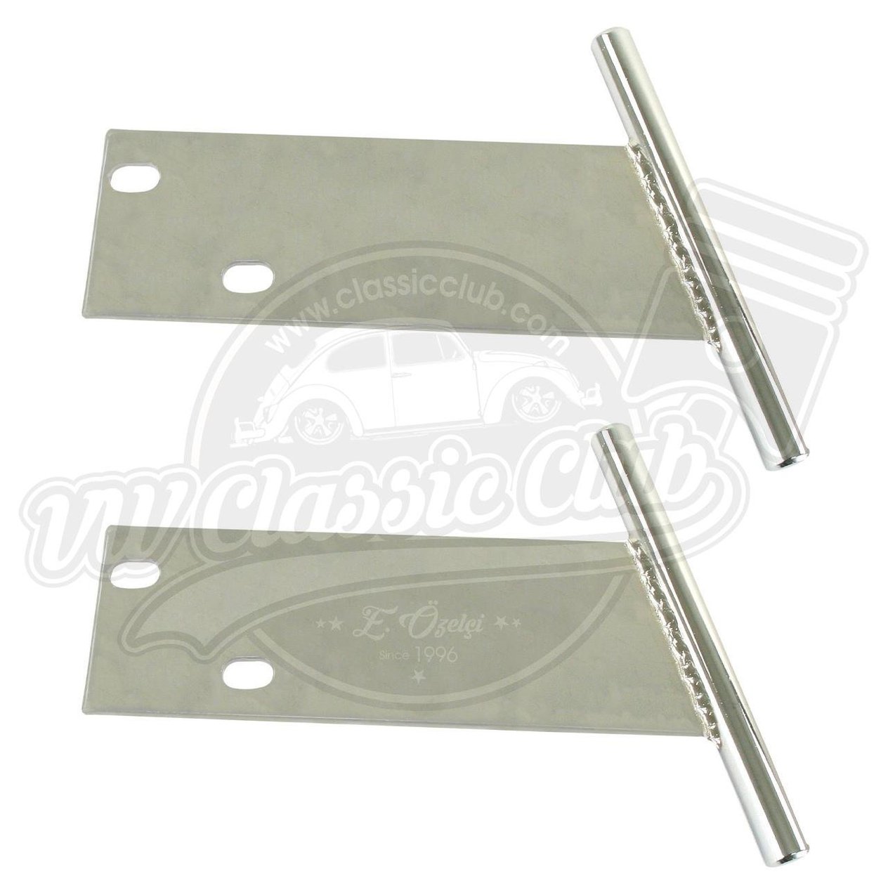 Front Bumper Corner Moulding Long