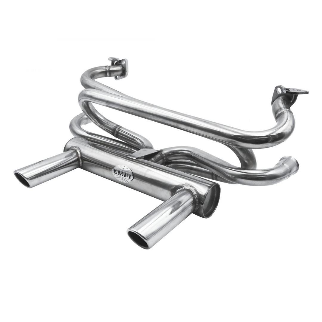 Exhaust System Spor Crom Headers 00-3761-0 8120804008 and parts for VW - Volkswagen 1302-1303  Beetle and Karmann  Ghia