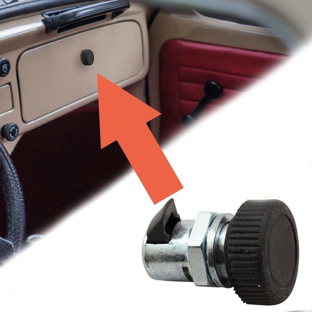 Chrome Glove Box Catch