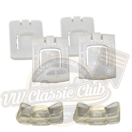 Vw Classic Club Koltuk Kızak Klipsi Takım