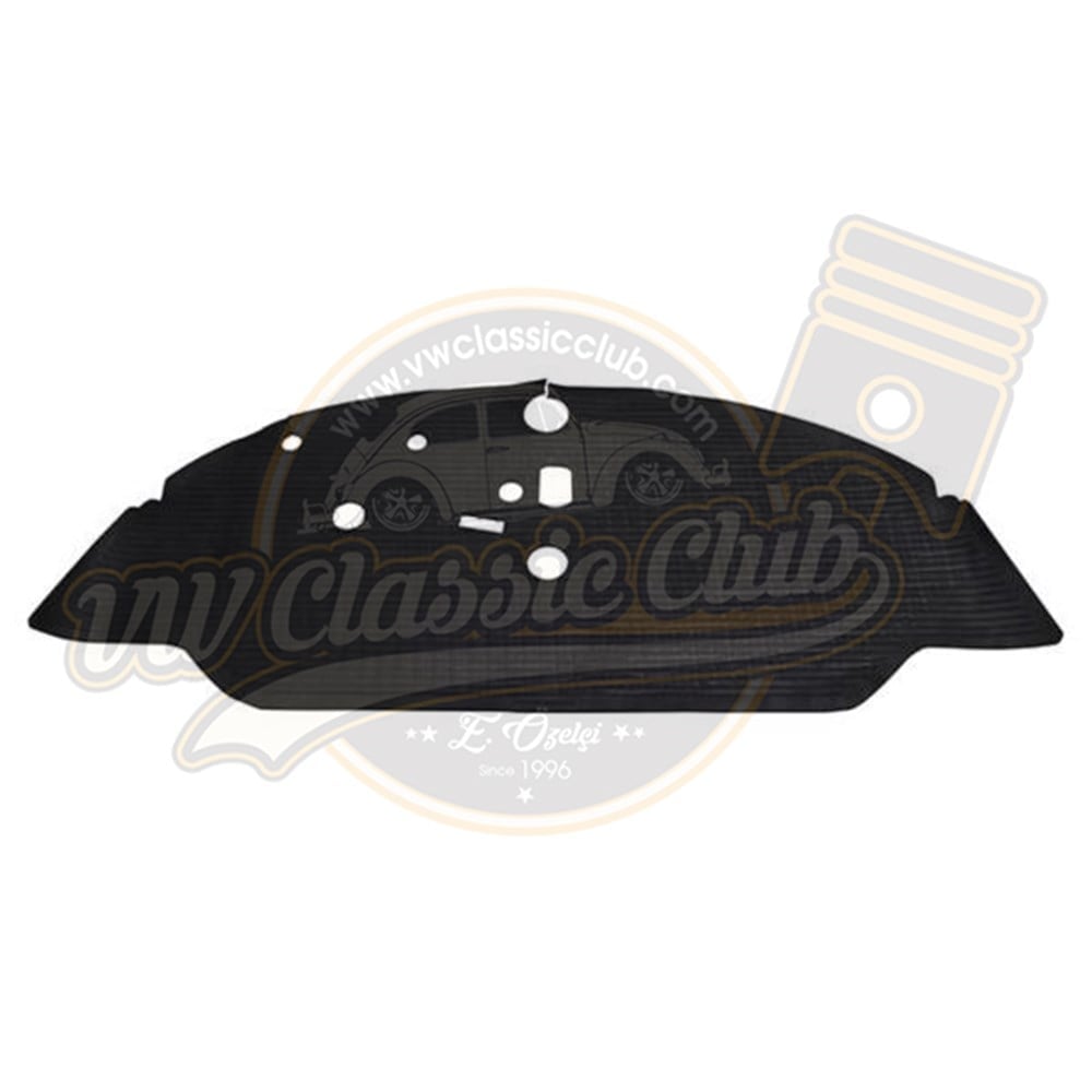 Vw Classic Club Siyah Plastik Paspas (T1 Minibüs)