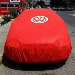 Vw Classic Club VW Armalı Branda Kırmızı (1100-1200-1300-1302-1303)
