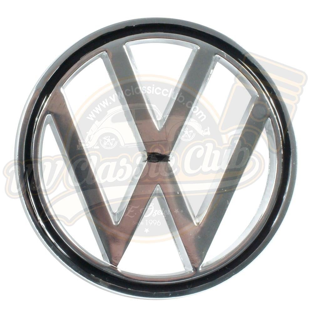 Chrome Front Hood VW Emblem (Piece) (1200-1300-1302)
