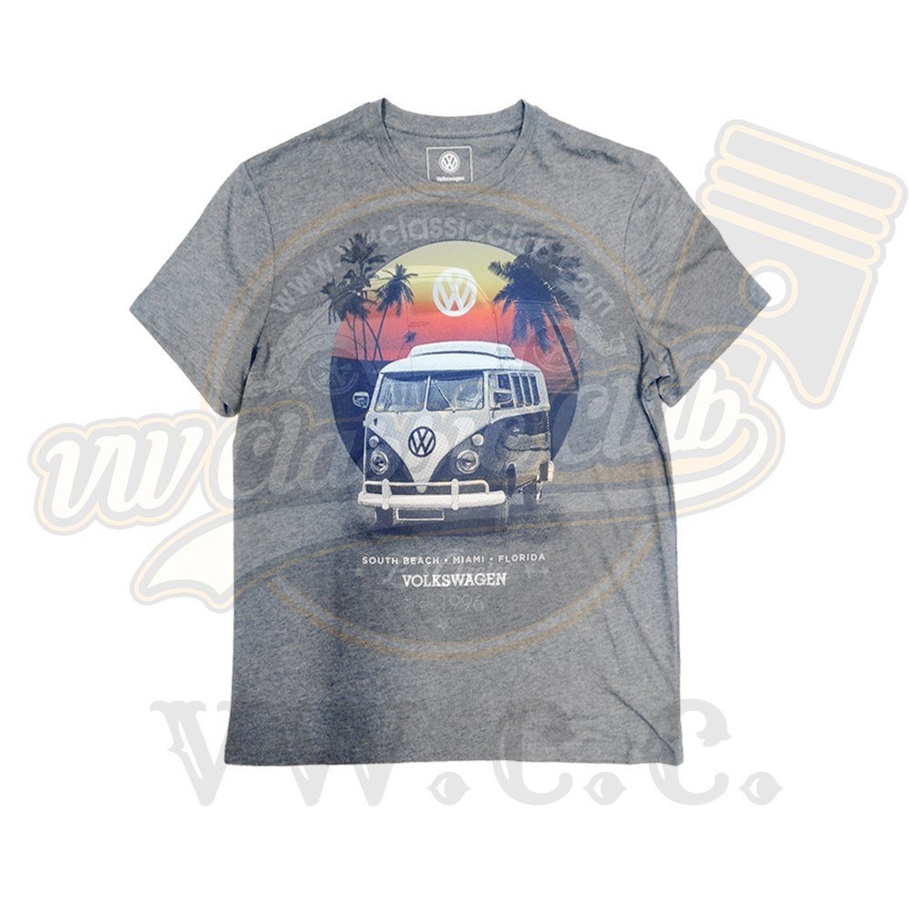 VW Licensed Grey T1 T-Shirt