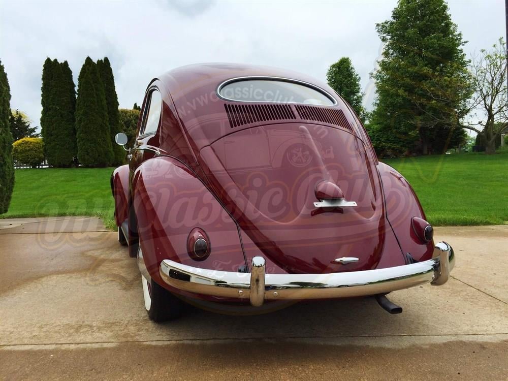 VW Oval Cam Çerçeve Nikelajı Alüminyum Set (1953'den 1957'ye Kadar)