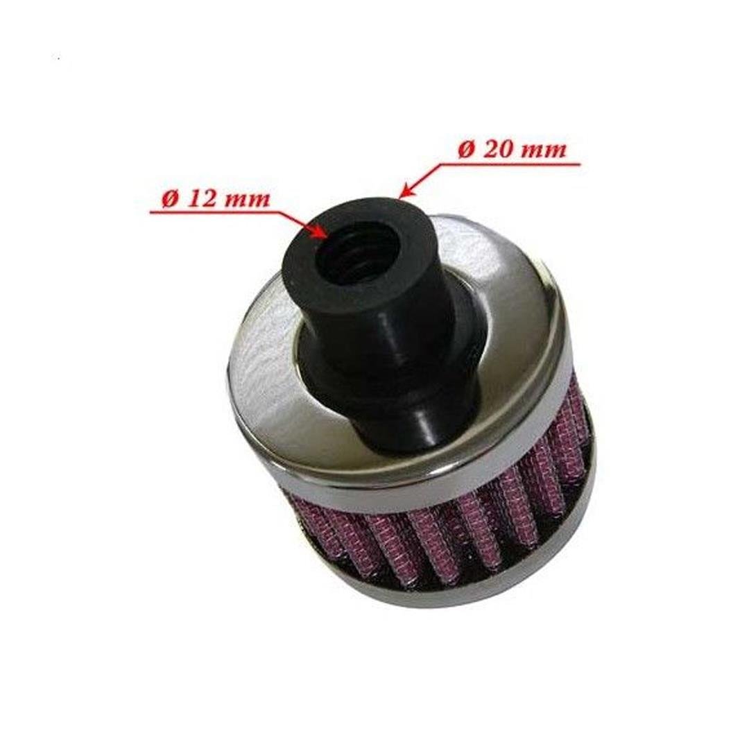Sport Filter For Oil Breathe (12mm)