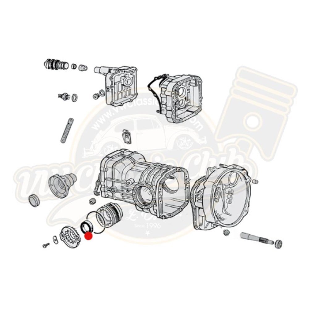 Oil Cooler Seals (Pair) (1100-1200-1300)