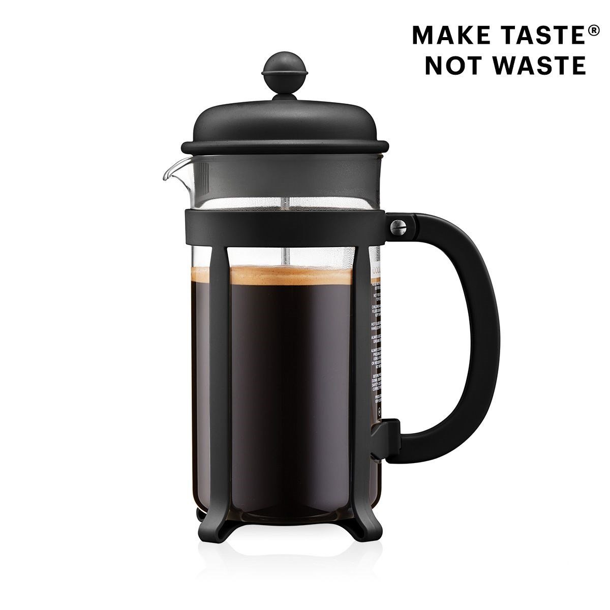 BODUM Java 1 L Siyah French Press 8 Cup