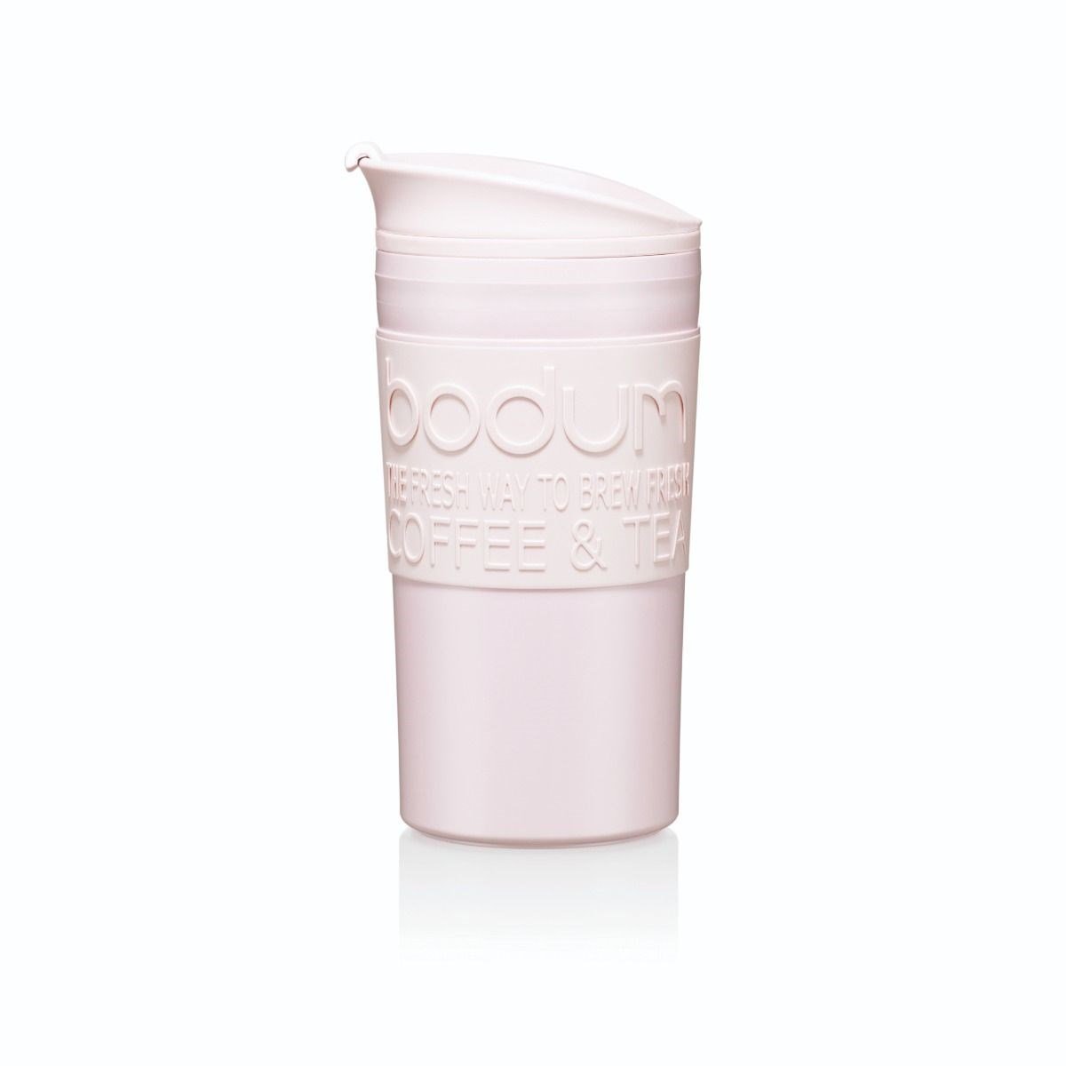 BODUM Travel Mug Strawberry - Kahve Termosu | Pembe
