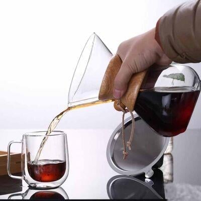 Epinox Cam Kahve Demleme 800 ml