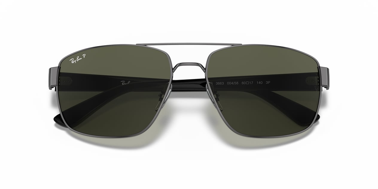 8056597242943 RAY-BAN RB 3663 004/58 60 Güneş Gözlüğü