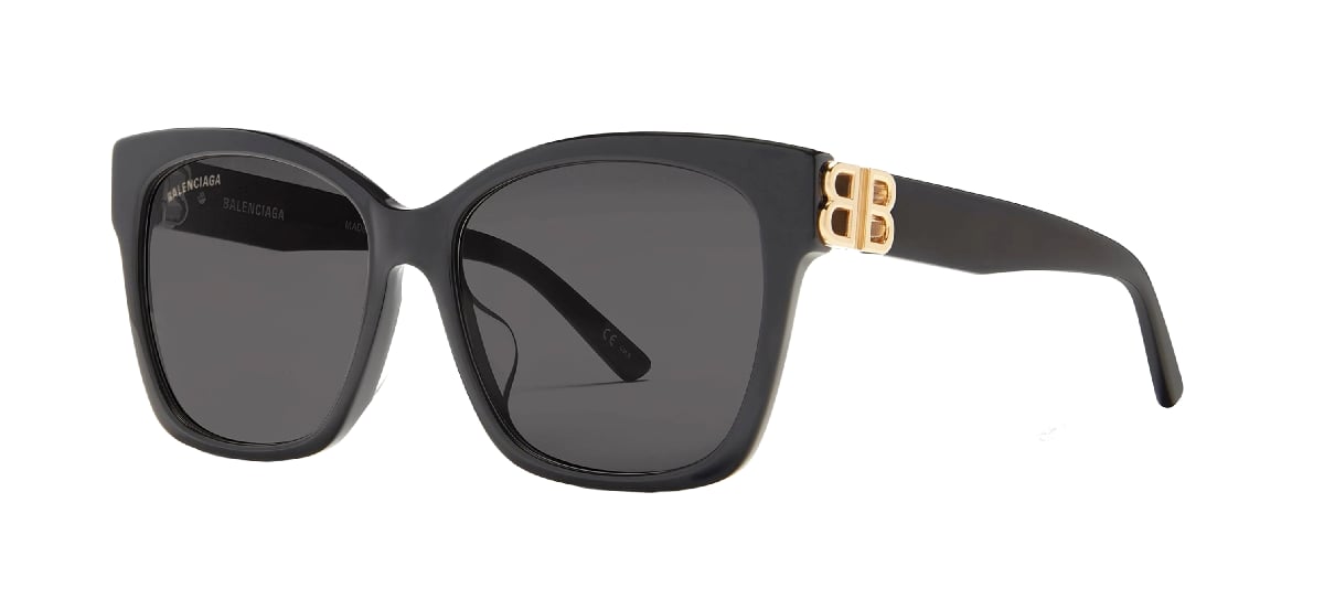889652300276 BALENCIAGA BB 0102SA 001 57 Güneş Gözlüğü