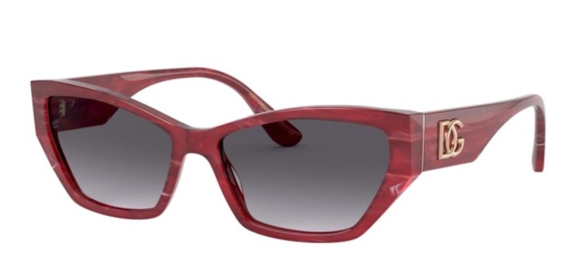 DOLCE GABBANA DG 4375 32528G 58 GÜNEŞ GÖZLÜĞÜ