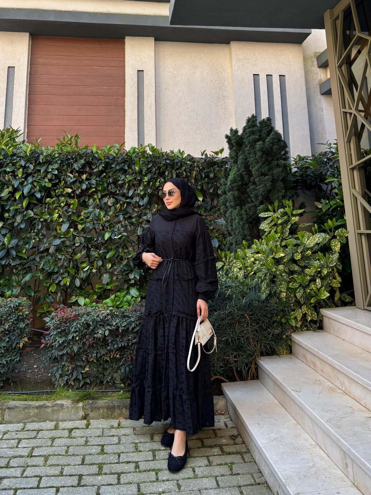 Alâ Elbise Siyah
