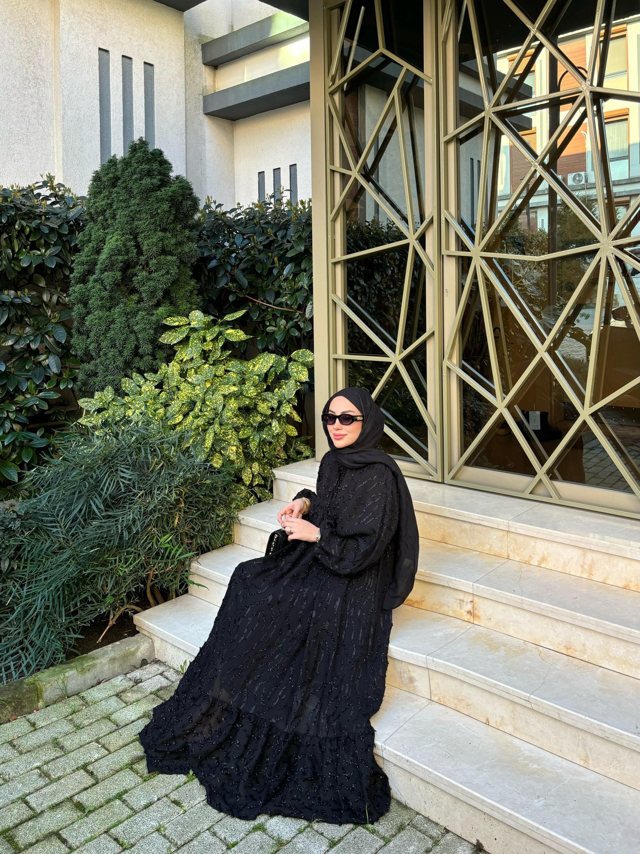 Arya Elbise Siyah