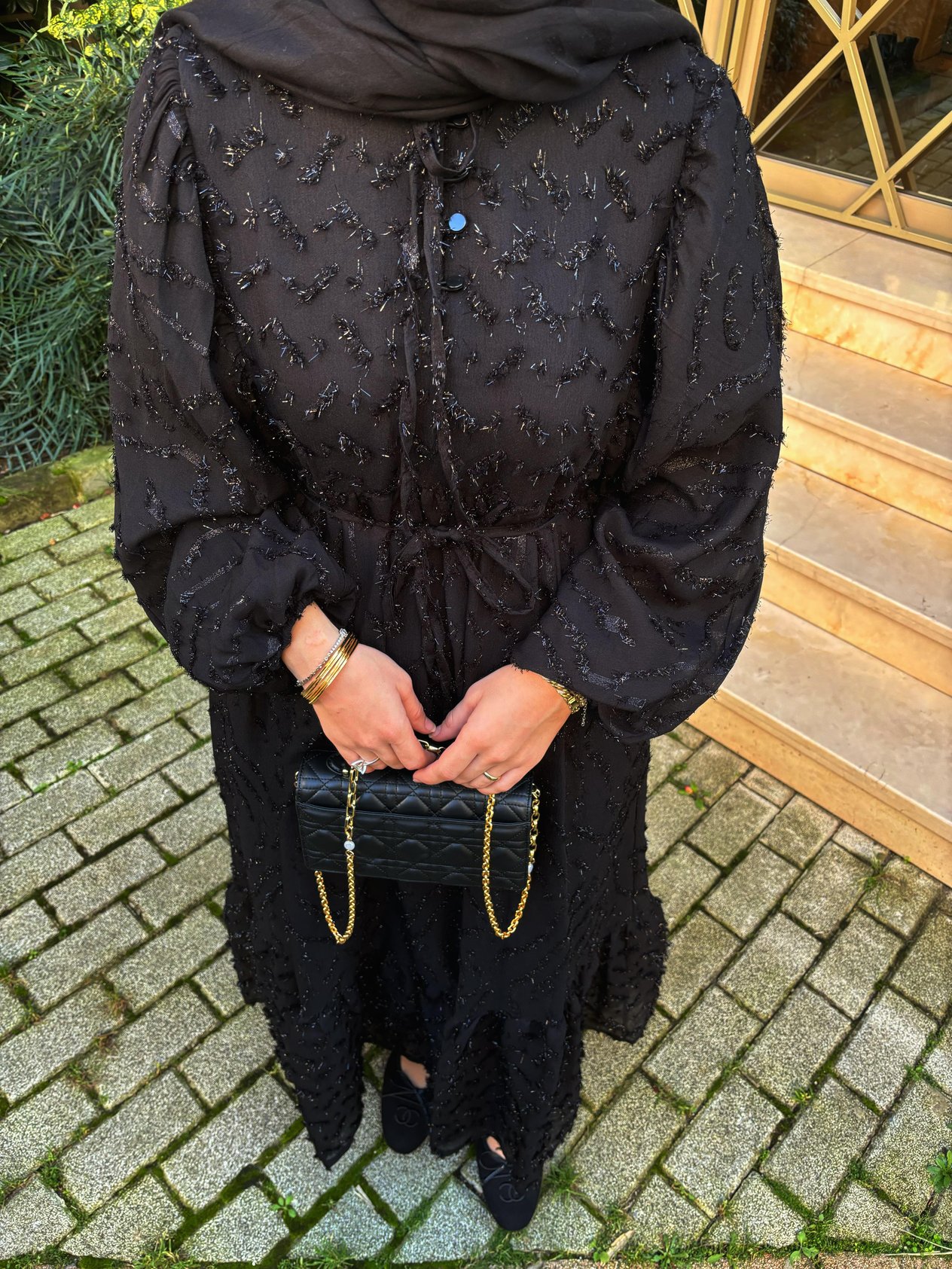 Arya Elbise Siyah