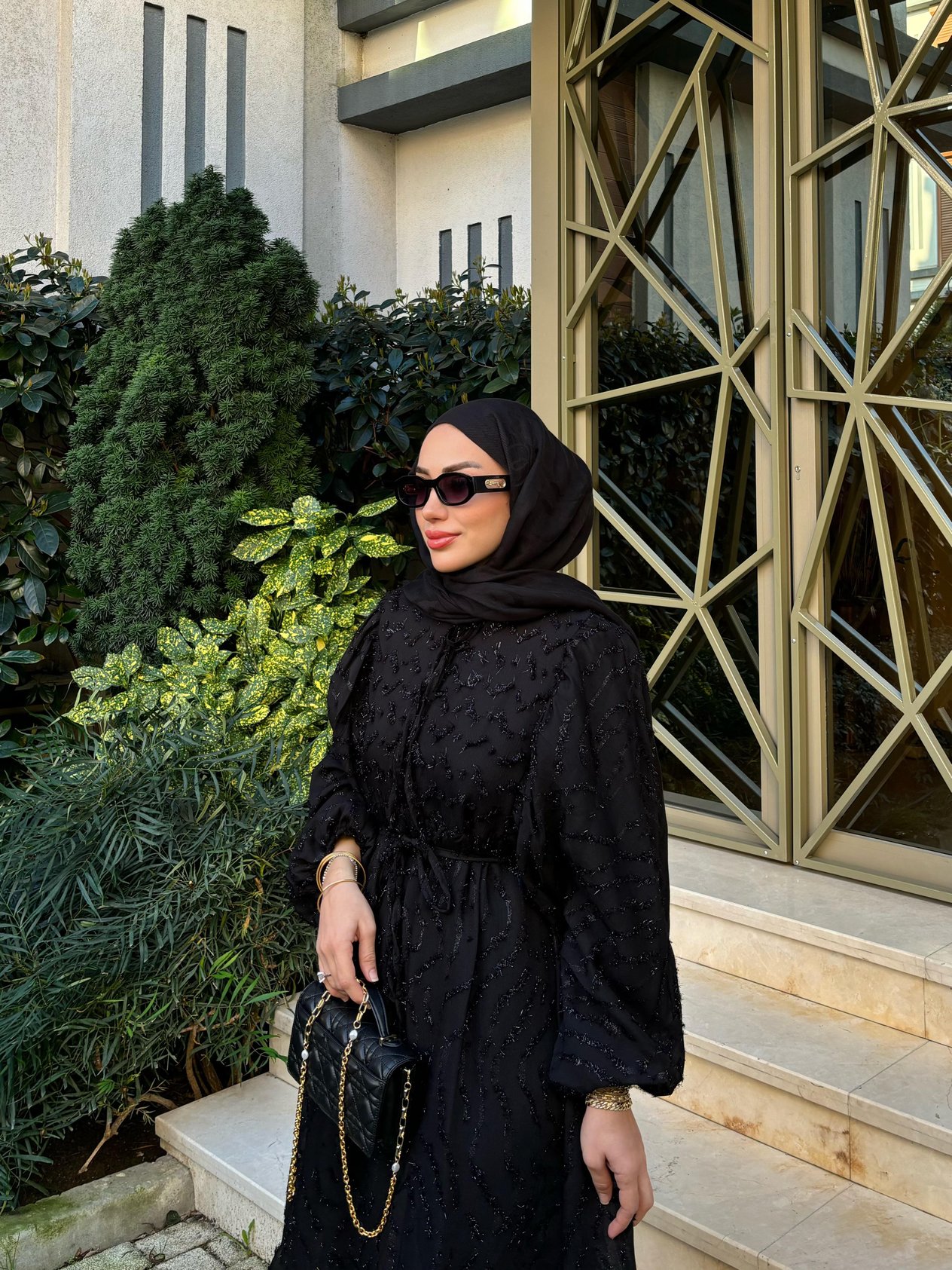 Arya Elbise Siyah