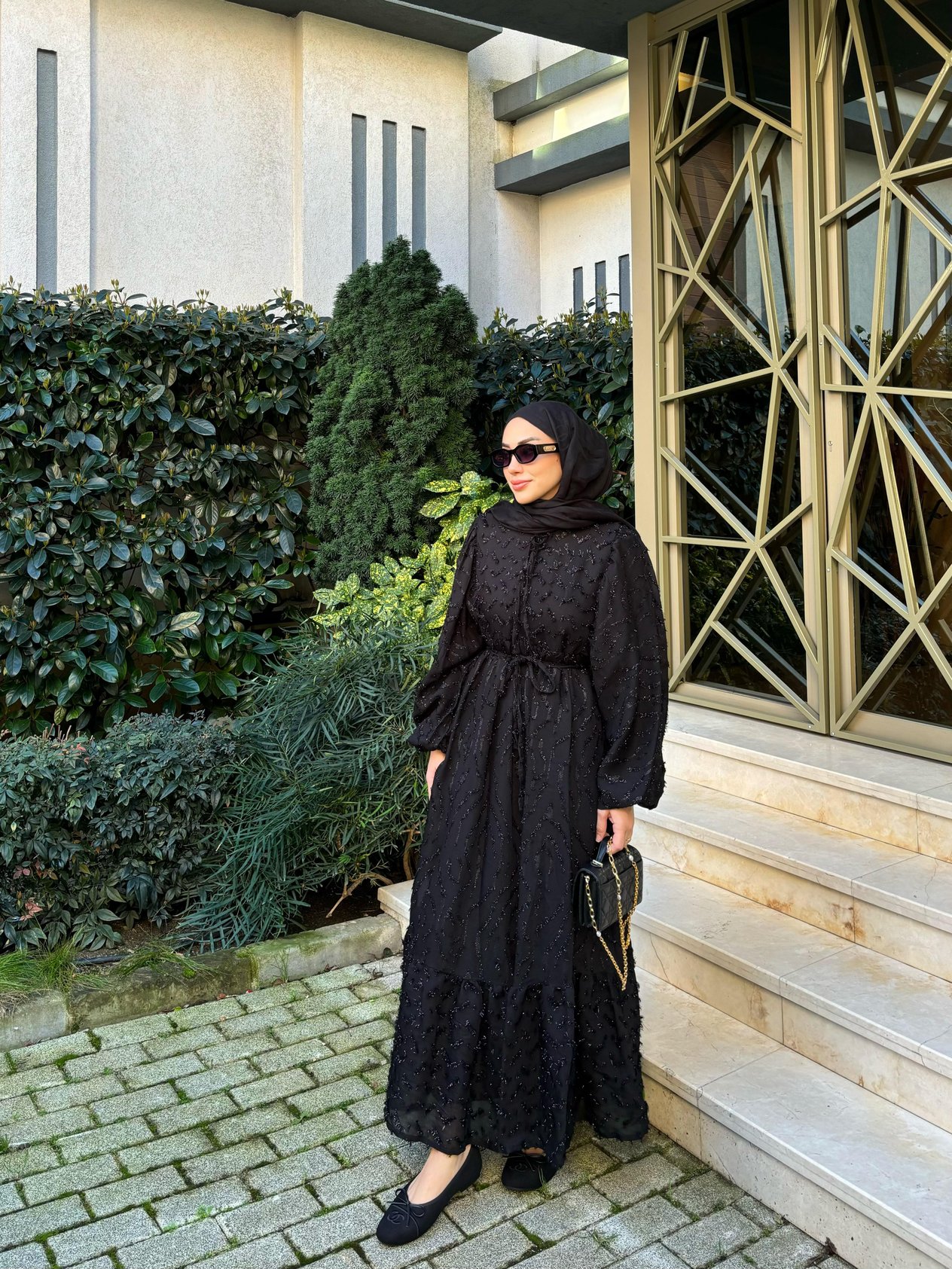 Arya Elbise Siyah