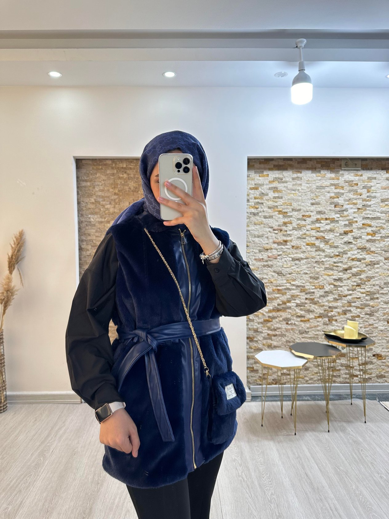 ÇANTA HEDİYELİ PELUŞ YELEK LACİ