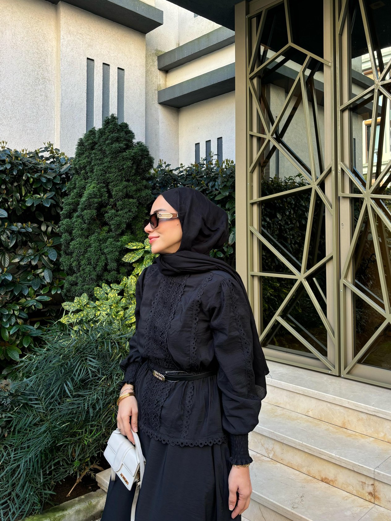 Sole Etekli Takım Siyah