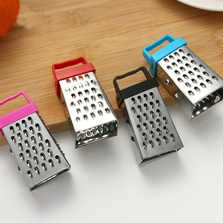 3 Fonksiyonlu Mini Sarımsak Peynir Rendesi 8 cm