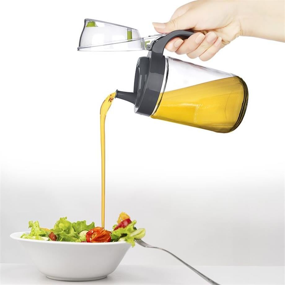 Cam Yağdanlık - Sirkelik Sosluk 660ML