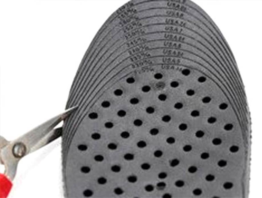 Hava Yastıklı Boy Uzatıcı Tabanlık Tam Boy (7 cm'e kadar) - 43 Numara Dolgu Topuk