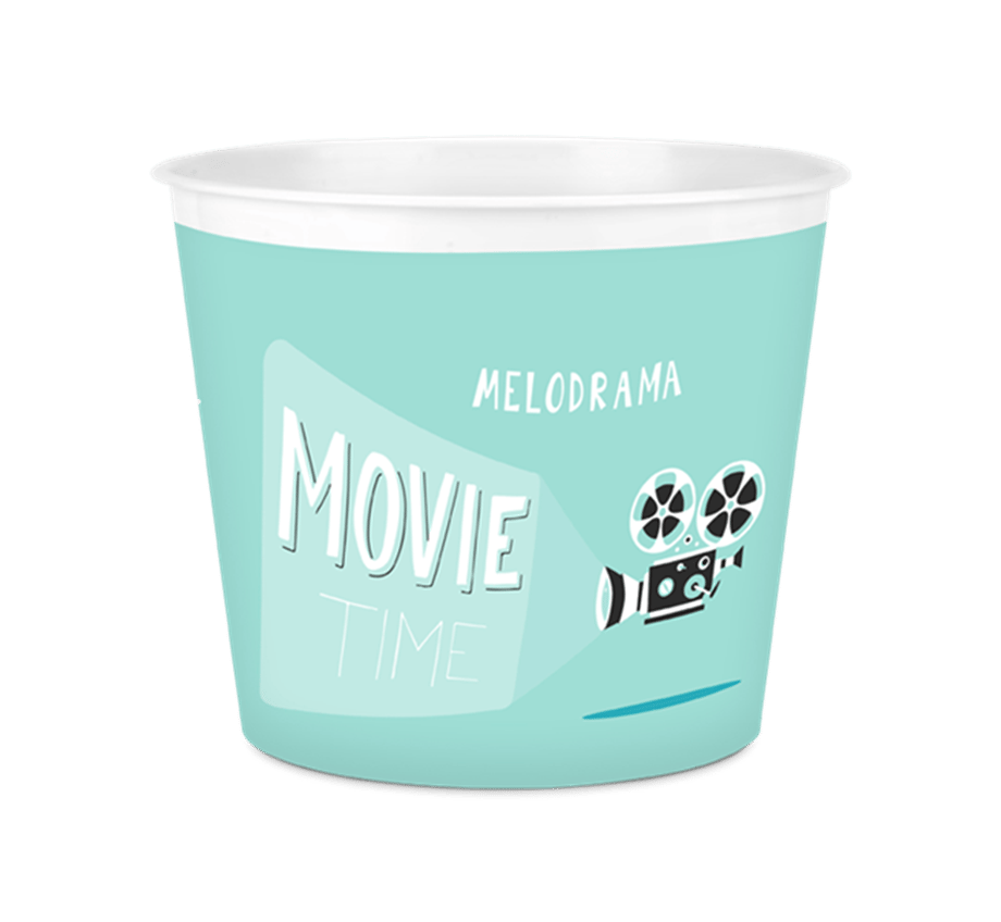 Popcorn Mısır Kovası Dekoratif - DEV BOY