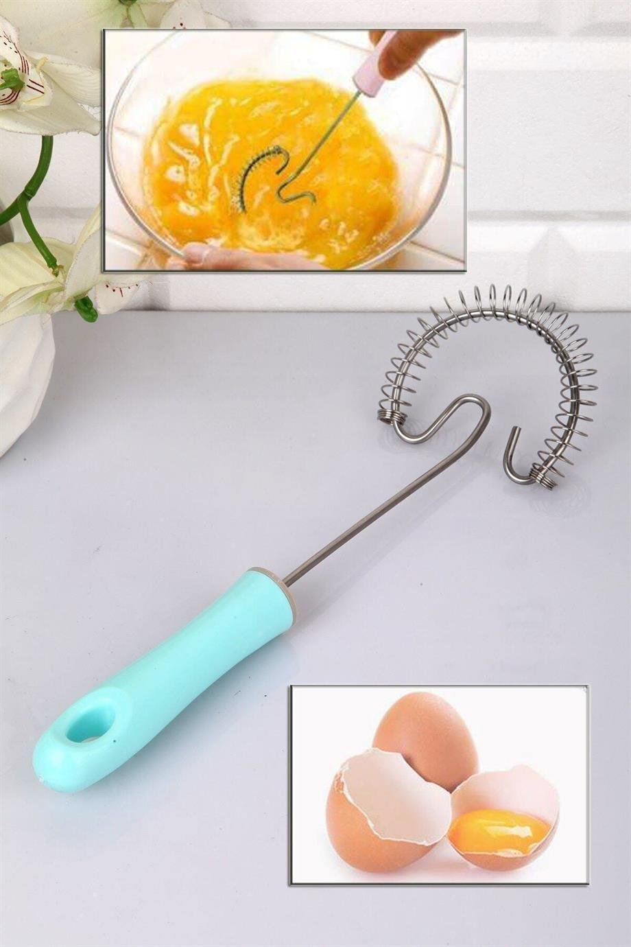 Yaylı Çırpıcı Büyük Boy