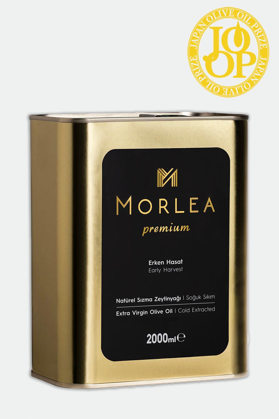 MORLEA Premium Erken Hasat Soğuk Sıkım Naturel Sızma Zeytinyağı (2 Lt)