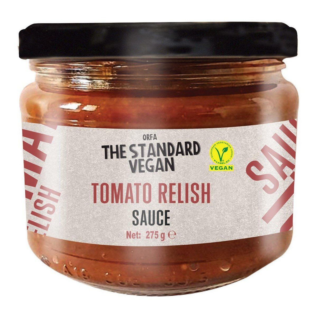 Vegan Tomato Relısh Sauce 275 gr