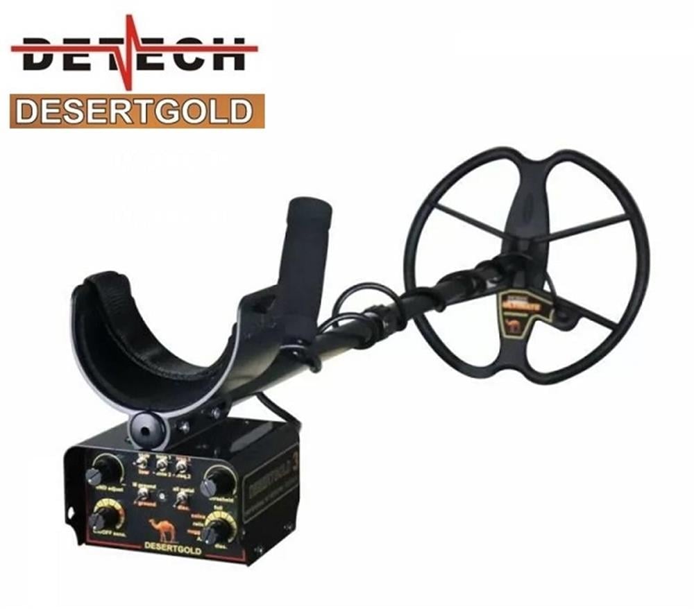 Detech Dedektör DESERT GOLD 3 Dedektör (11,5'' Ultimate Başlıklı)