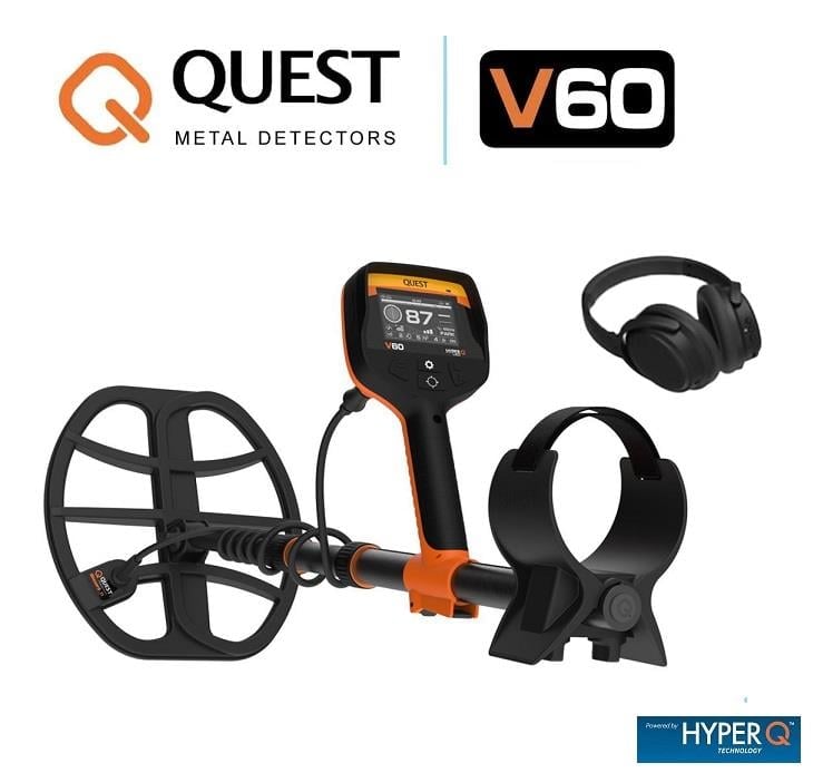 Quest Metal Detectors Quest V60 Dedektör