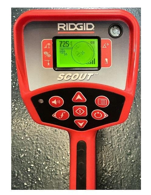 Ridgid NaviTrack Scout Hat Tespit Dedektörü